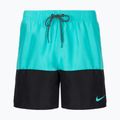 Férfi Nike Split 5" Volley úszónadrág kék/fekete NESSB451-339