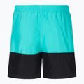 Férfi Nike Split 5" Volley úszónadrág kék/fekete NESSB451-339 2