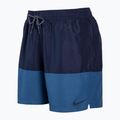 Férfi Nike Split 5" Volley úszónadrág tengerészkék NESSB451-444 2