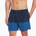 Férfi Nike Split 5" Volley úszónadrág tengerészkék NESSB451-444 5