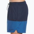 Férfi Nike Split 5" Volley úszónadrág tengerészkék NESSB451-444 6