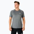 Férfi edzőpóló Nike Heather fekete NESSB658-001