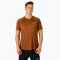 Férfi edzőpóló Nike Heather narancssárga NESSB658-814