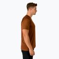 Férfi edzőpóló Nike Heather narancssárga NESSB658-814 3