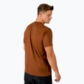 Férfi edzőpóló Nike Heather narancssárga NESSB658-814 4