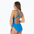 Nike Hydrastrong Solid Fastback női egyrészes fürdőruha kék NESSA001-458 3