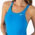 Nike Hydrastrong Solid Fastback női egyrészes fürdőruha kék NESSA001-458 4