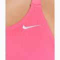 Nike Hydrastrong Solid Fastback női egyrészes fürdőruha hyper rózsaszín 4