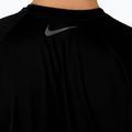 Férfi edzőpóló Nike Ring Logo fekete NESSC666-001 7