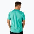 Férfi edzőpóló Nike Ring Logo türkiz NESSC666-339 2