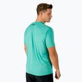 Férfi edzőpóló Nike Ring Logo türkiz NESSC666-339 4