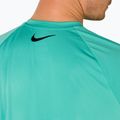 Férfi edzőpóló Nike Ring Logo türkiz NESSC666-339 6