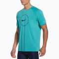 Férfi edzőpóló Nike Ring Logo türkiz NESSC666-339 8