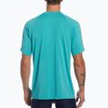 Férfi edzőpóló Nike Ring Logo türkiz NESSC666-339 9