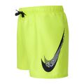 Férfi Nike Liquify Swoosh 5" Volley úszónadrág zöld NESSC611-312 3
