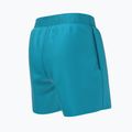 Nike Essential 4" Volley gyermek úszónadrág klórszínkék NESSB866-445 2