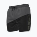 Férfi Nike Block Swoosh 5" Volley úszónadrág fekete NESSC492-001