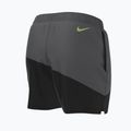 Férfi Nike Block Swoosh 5" Volley úszónadrág fekete NESSC492-001 2