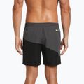 Férfi Nike Block Swoosh 5" Volley úszónadrág fekete NESSC492-001 4