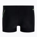 Férfi Nike Reflect Logo Square Leg úszó boxeralsó fekete NESSC583 2