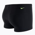 Férfi Nike Reflect Logo Square Leg úszó boxeralsó fekete NESSC583 4