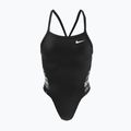 Női fürdőruha Nike Multiple Print Racerback Splice One jet fekete NESSC051-006 5