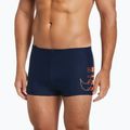 Férfi Nike Reflect Logo Square Leg úszó boxeralsó tengerészkék NESSC583440 5