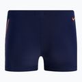 Férfi Nike Reflect Logo Square Leg úszó boxeralsó tengerészkék NESSC583440 2