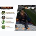 Kétszemélyes sátor Vango F10 Helium UL 2 alpine green 11