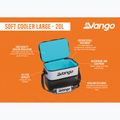 Vango Soft Cooler Large 20 l hűvös szürke hőtáska 7