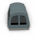 Négyszemélyes sátor Vango Lismore 450 Package mineral green 3