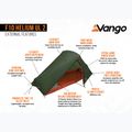 Vango Helium UL 1 alpesi zöld 1 személyes trekking sátor 14