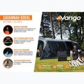 Kempingsátor 6-osobowy Vango Savannah 600XL deep blue 10