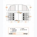 8 személyes Vango Tacoma 800XL mélykék kemping sátor Vango Tacoma 800XL mélykék 2