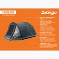Vango Tahoe 400 mélykék 4 személyes kemping sátor 13