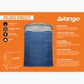 Vango Polaris Kingsize neptune hálózsák 10