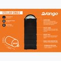 Vango Stellar hálózsák egyszemélyes fekete 10