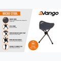 Vango Micro Stool túrázó szék india tinta 6