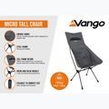 Vango Micro Tall india tinta túrázószék 9