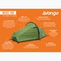 Vango Nevis 100 pamir zöld 1 személyes trekking sátor 14
