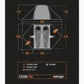 Túrasátor 2-osobowy Vango Exedra 200 forest green 2