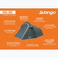 Vango Soul 300 mélykék 3 személyes trekking sátor 9