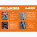 Vango Soul 300 mélykék 3 személyes trekking sátor 10