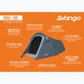 Trekking sátor 1 személyes Vango Soul 100 mélykék 11