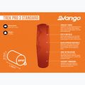 Vango Trek Pro 3 Standard harissa önfúvó szőnyeg 7