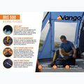 Kempingsátor 5-osobowy Vango Iris 500 twilight blue 12