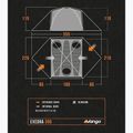 Túrasátor 3-osobowy Vango Exedra 300 forest green 2