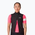 Női kerékpáros mellény Rapha Core Gilet black/white