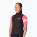 Női kerékpáros mellény Rapha Core Gilet black/white 2
