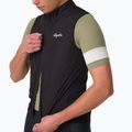 Férfi kerékpáros mellény Rapha Core Gilet black/white 3